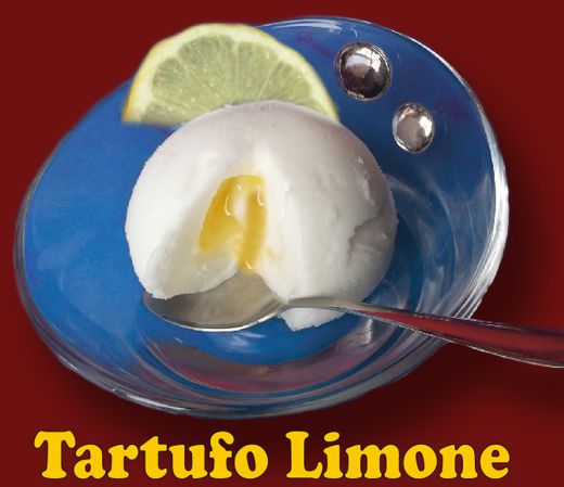Tartufo limone